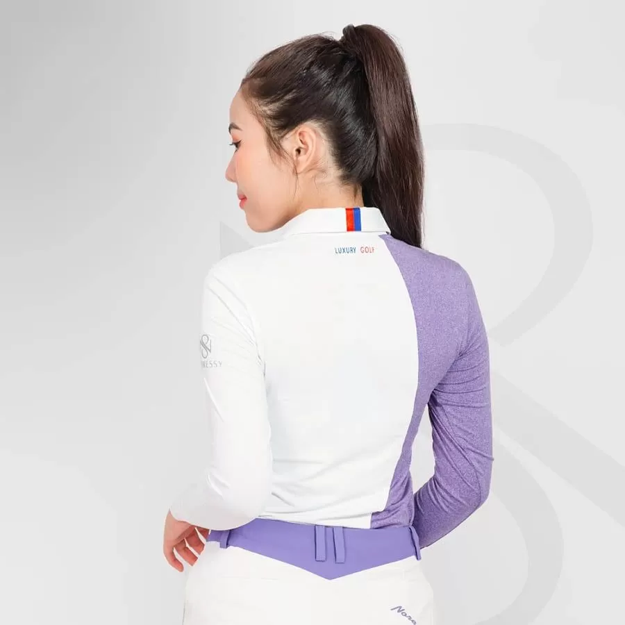 Áo golf nữ tay dài NORESSY