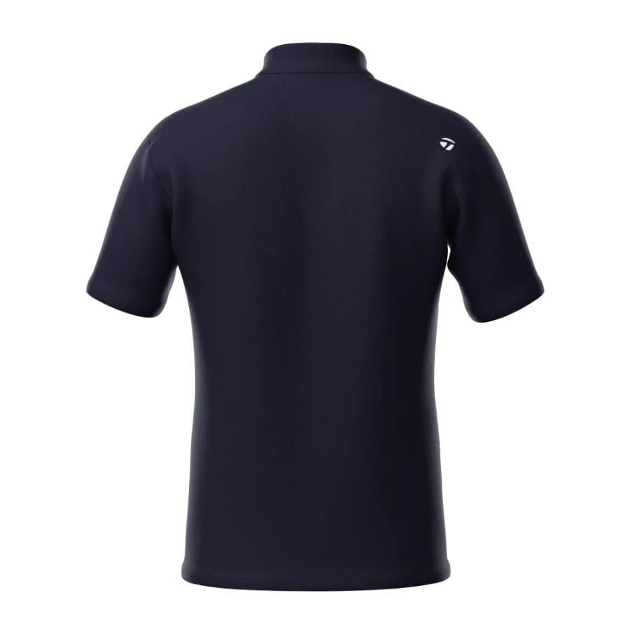 Áo golf nam tay ngắn cổ cao TJ217 navy