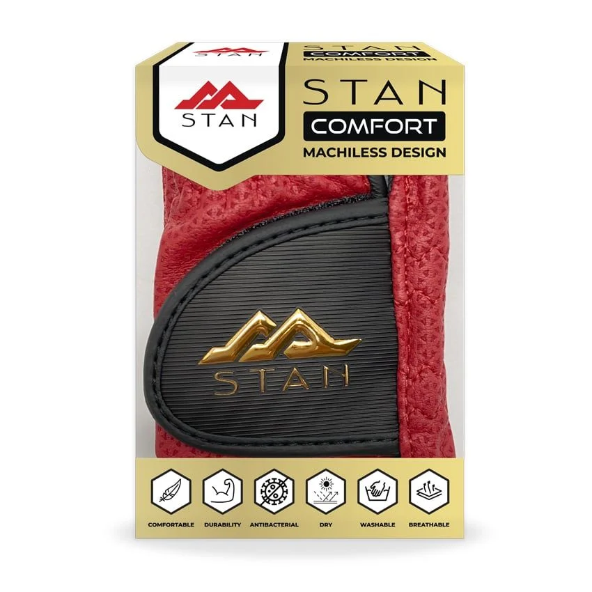 Găng tay chơi golf COMFORT red