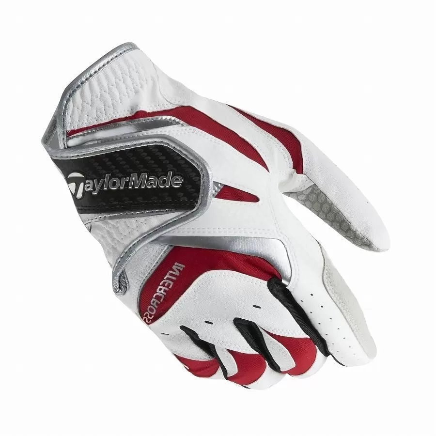 Găng tay phải golf 2MSGL-TD303 White/Red