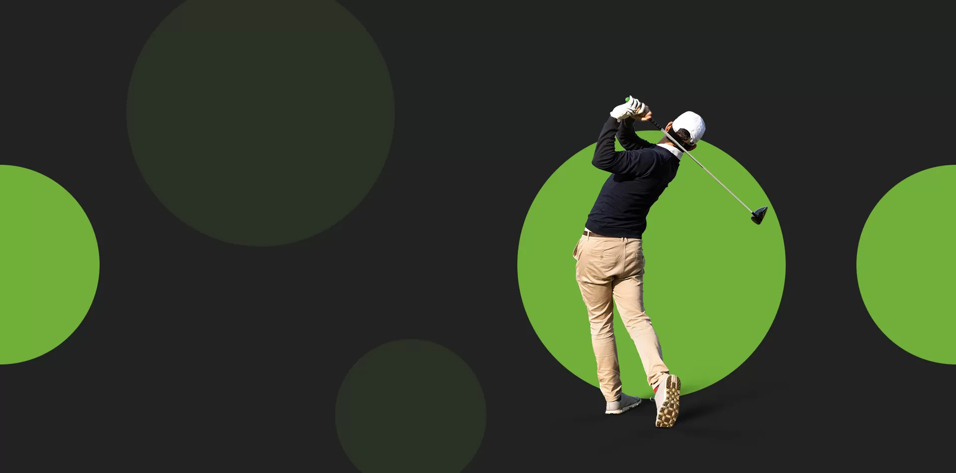 Tôi thấy thoải mái...<br>Khi tôi chơi golf.