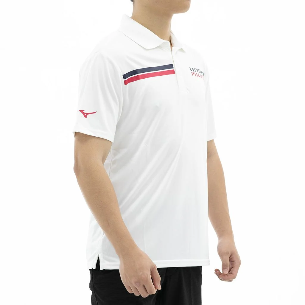 Áo golf tay ngắn nam CHEST PRINT POLO