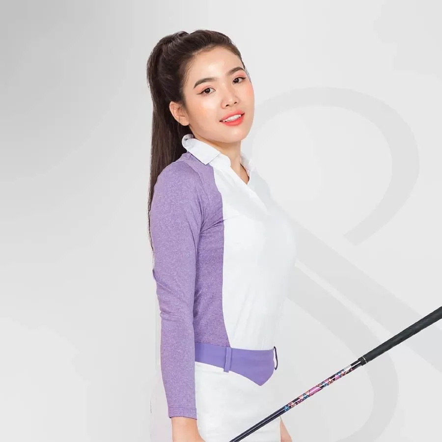 Áo golf nữ tay dài NORESSY