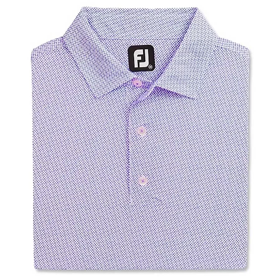 Áo golf nam tay ngắn Pinwheel Print