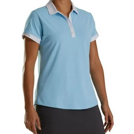 Áo golf nữ tay ngắn FootJoy