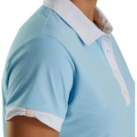 Áo golf nữ tay ngắn FootJoy