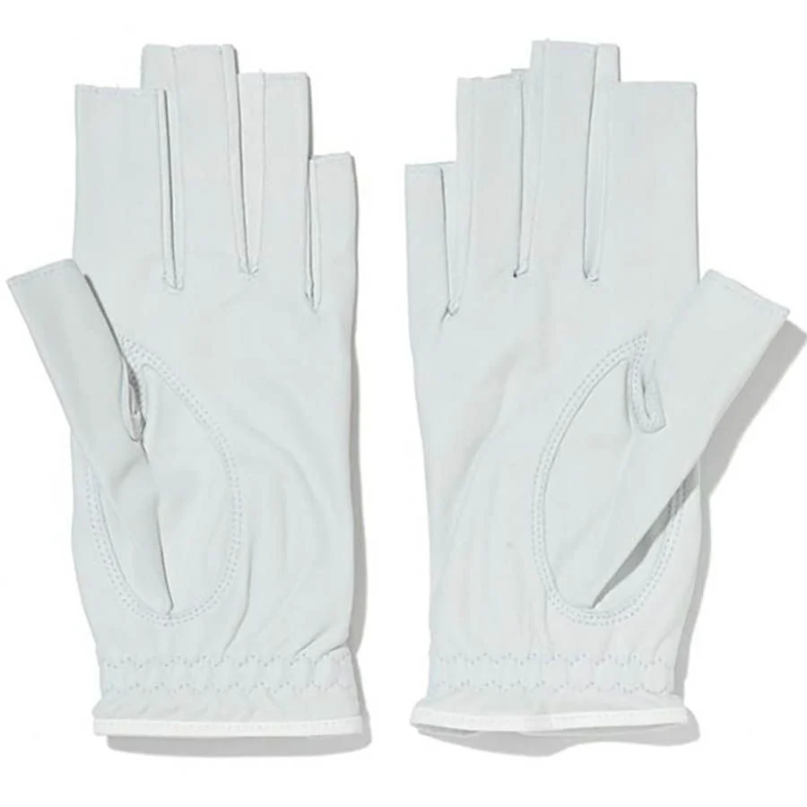 Cặp găng tay golf nữ Signal Marker White