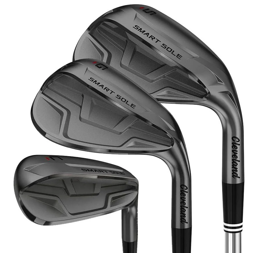 Gậy Wedge Smart Sole Black Satin 4.0