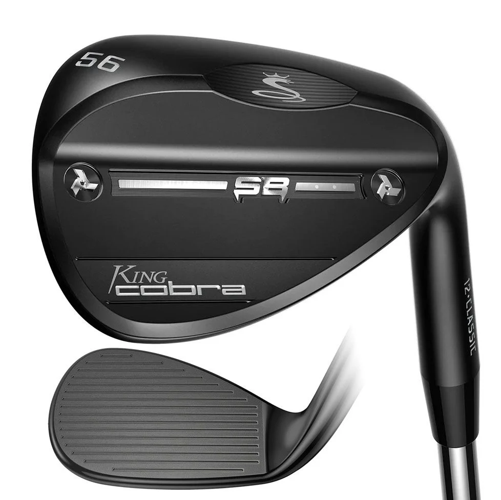 Gậy Wedge nam KING COBRA SNAKEBITE Black