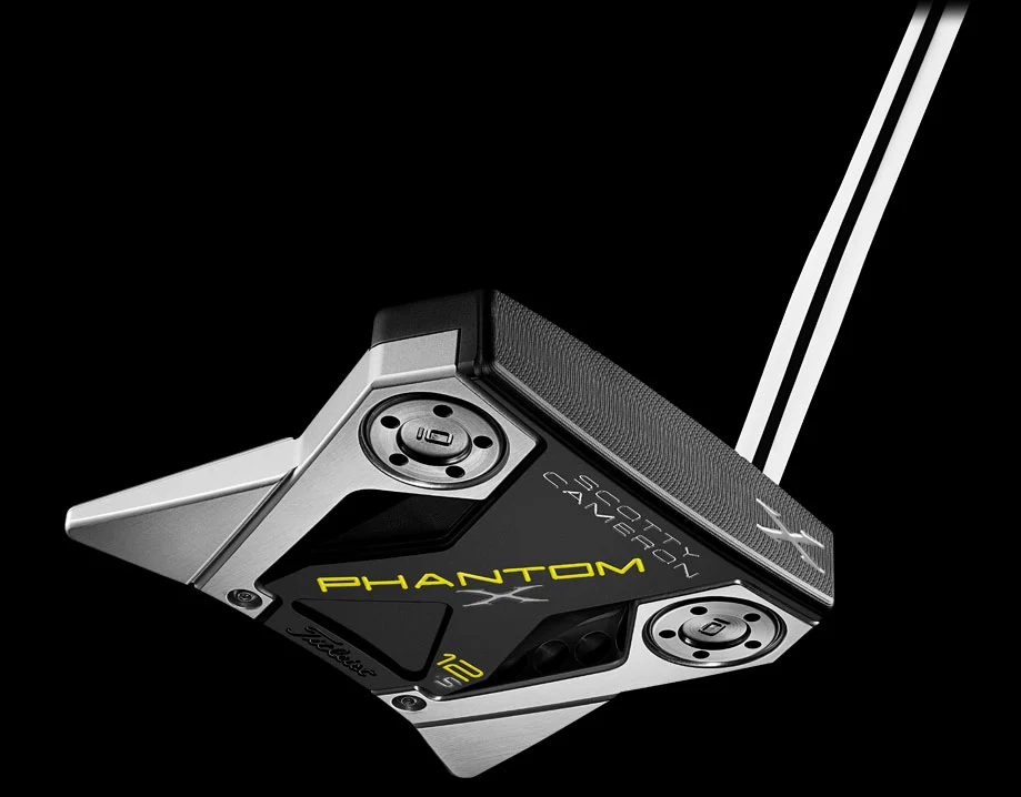 Scotty Cameron giới thiệu gậy Putter Phantom X 12.5 mới