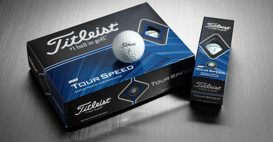 Giới thiệu  bóng golf hoàn toàn mới từ Titleist – Tour Speed